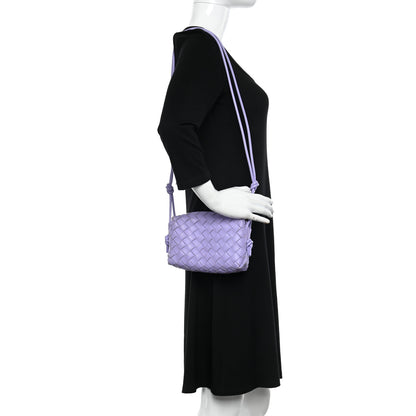 Bottega Veneta Nappa Intrecciato Mini Loop Camera Bag Wisteria 2 of 9