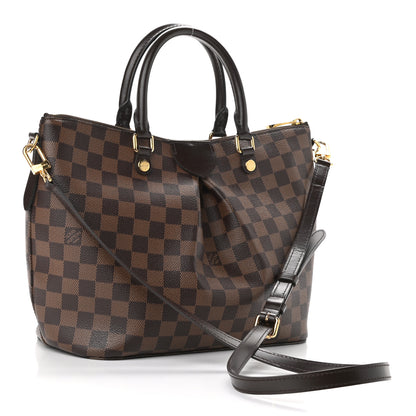 Louis Vuitton Damier Ebene Siena MM 3 of 13