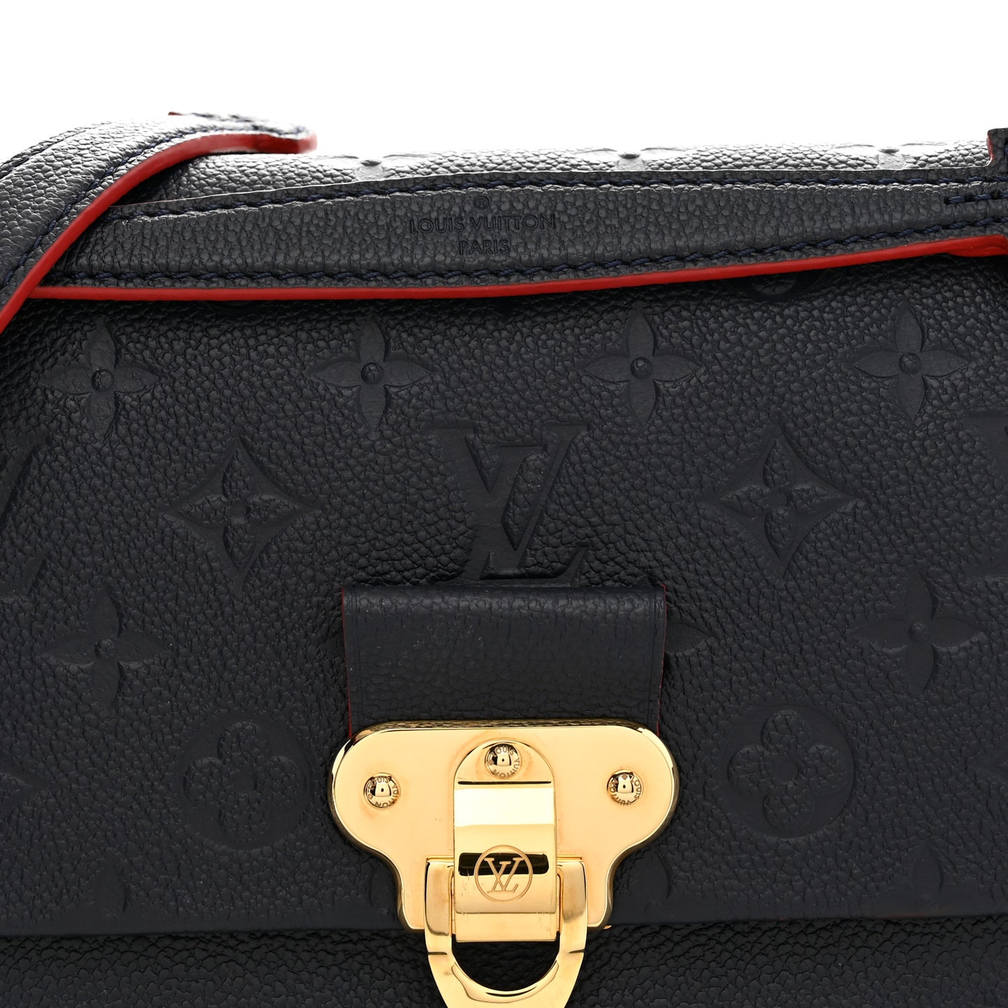 Empreinte Vavin PM Marine Rouge