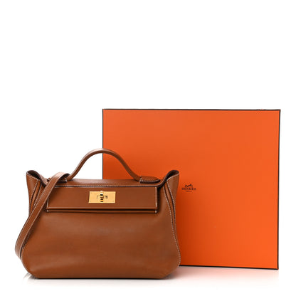 Hermes Barenia Faubourg 24/24 29 Fauve 17 of 17