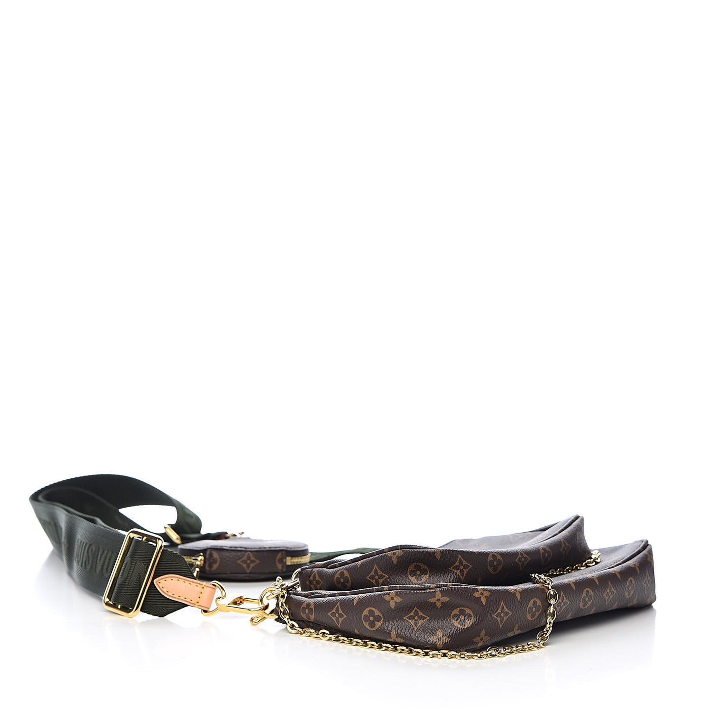 Monogram Multi Pochette Accessories Kaki