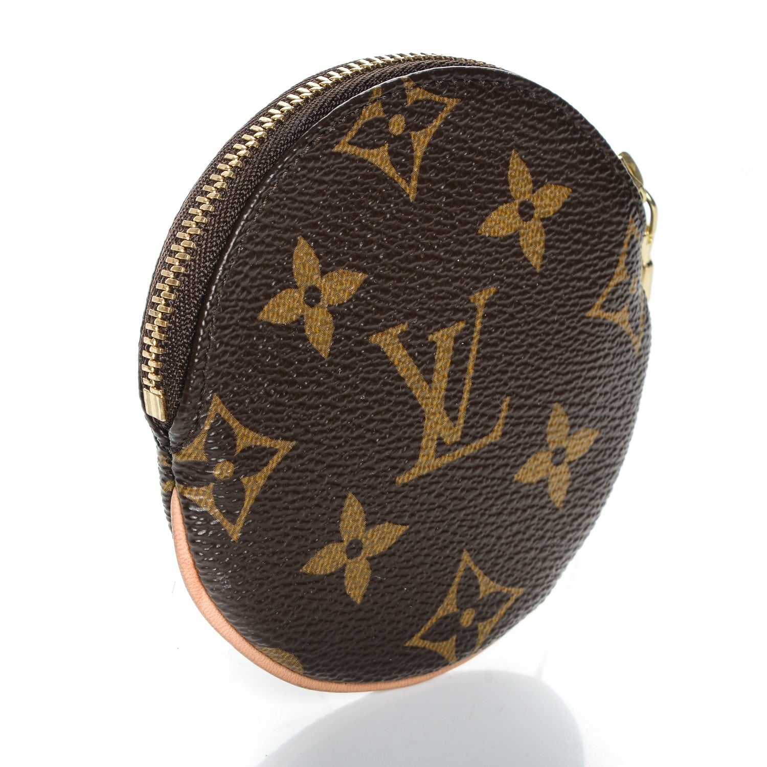 Louis Vuitton Monogram Round Coin Purse 3 of 6
