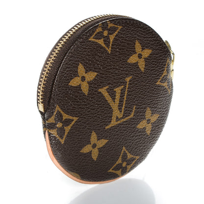Louis Vuitton Monogram Round Coin Purse 3 of 6