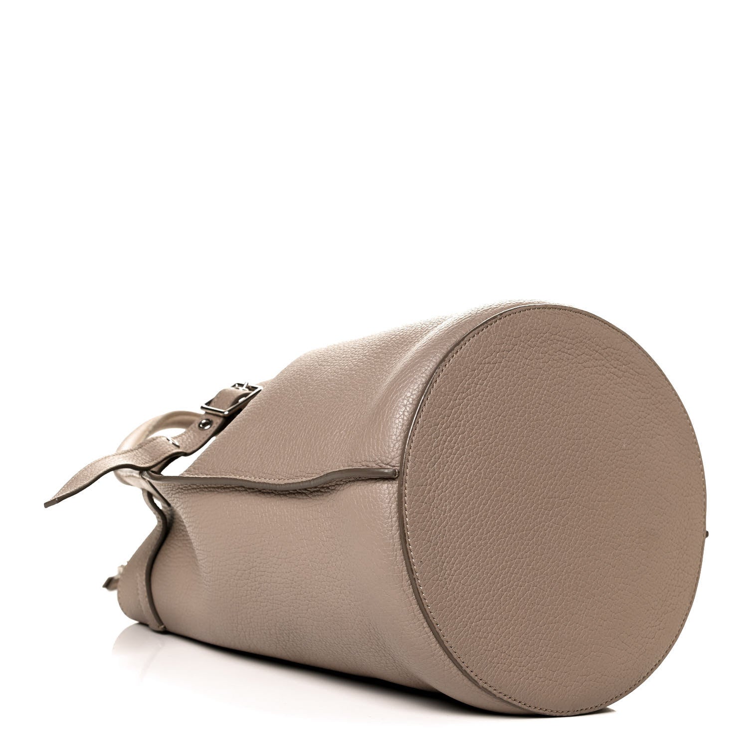 Celine Supple Grained Calfskin Big Bag Bucket Light Taupe 3 of 8