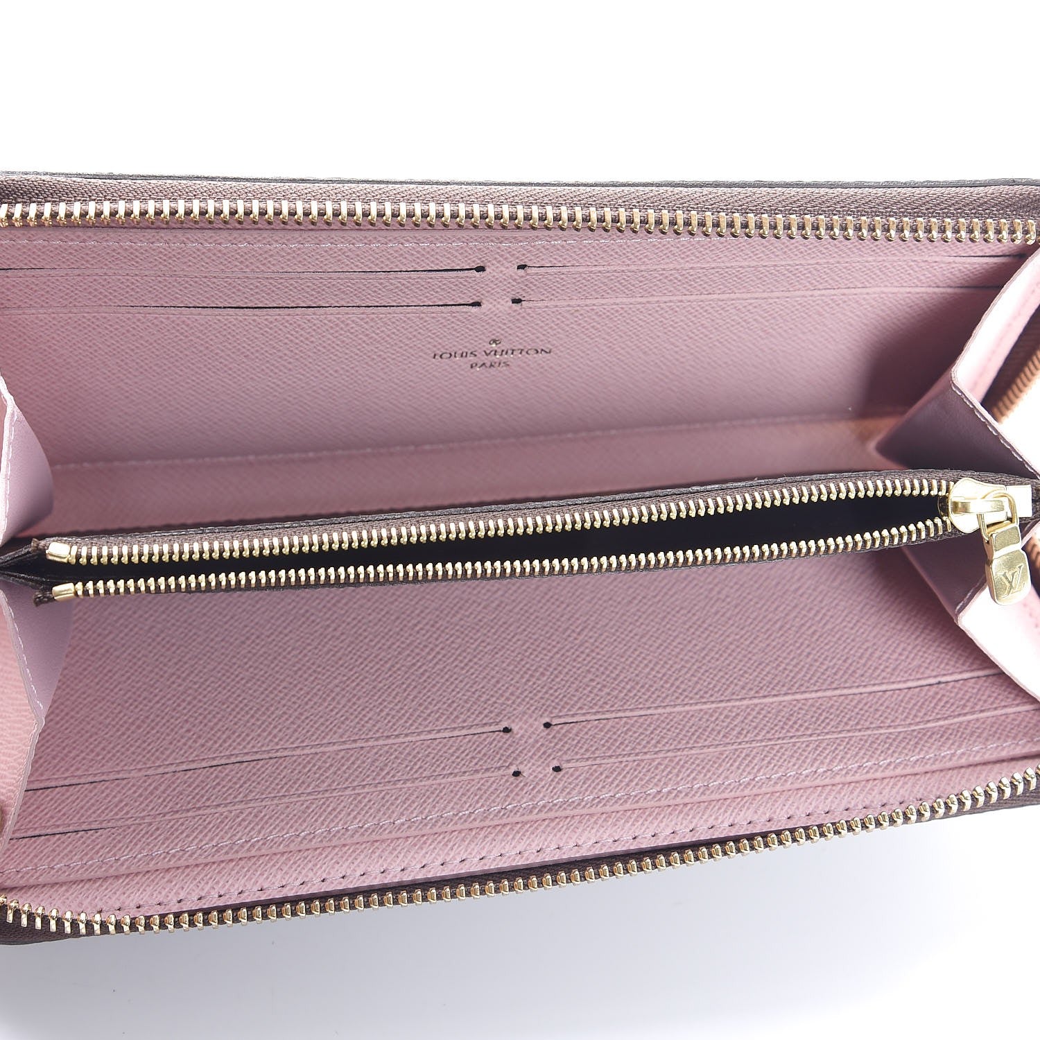 Louis Vuitton Monogram Clemence Wallet Rose Ballerine 5 of 8