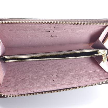 Louis Vuitton Monogram Clemence Wallet Rose Ballerine 5 of 8