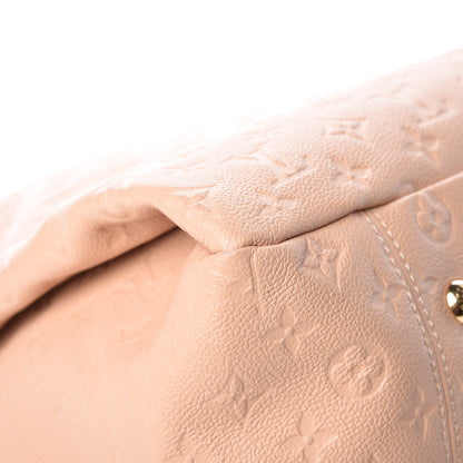 Louis Vuitton Empreinte Artsy MM Beige Rose 12 of 13