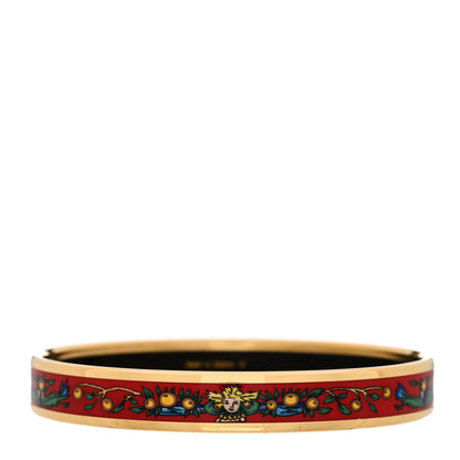 Hermes Enamel Printed Narrow Bracelet 3 of 6