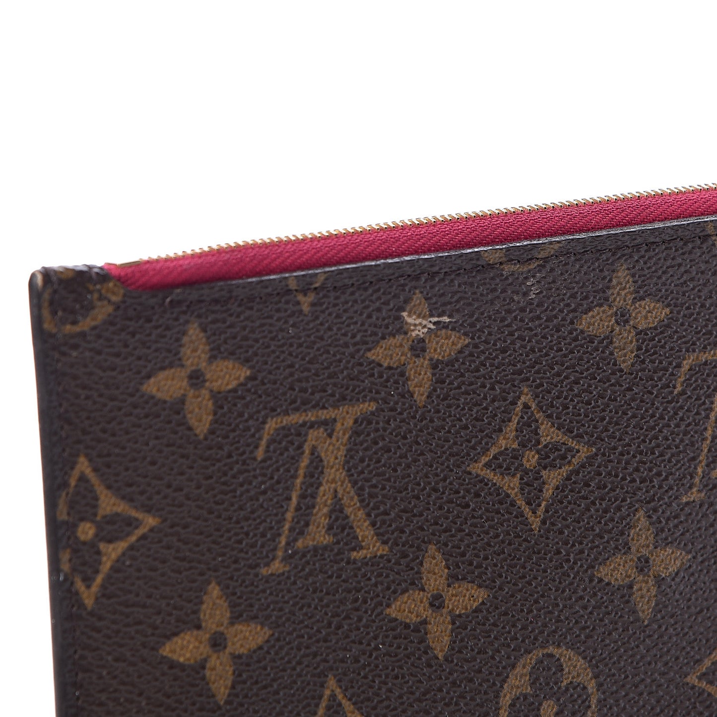 Monogram Neverfull MM GM Pochette Pivoine