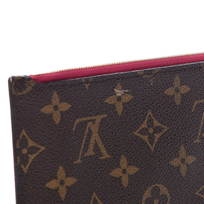 Louis Vuitton Monogram Neverfull MM GM Pochette Pivoine 10 of 12