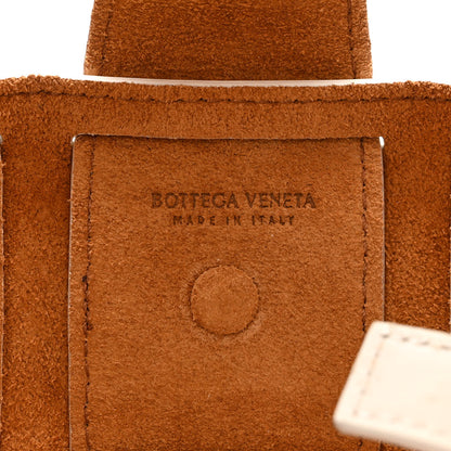 Bottega Veneta French Calfskin Small Shell White Frost 8 of 14
