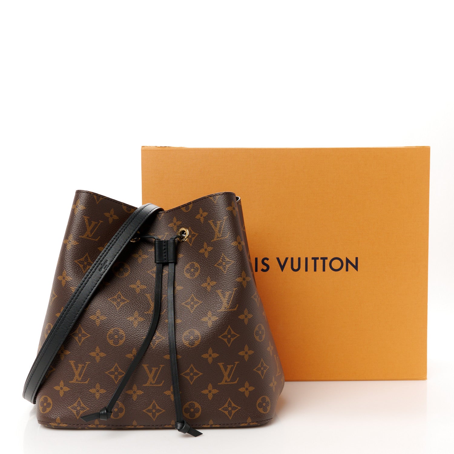 Louis Vuitton Monogram Neonoe MM Black 11 of 11