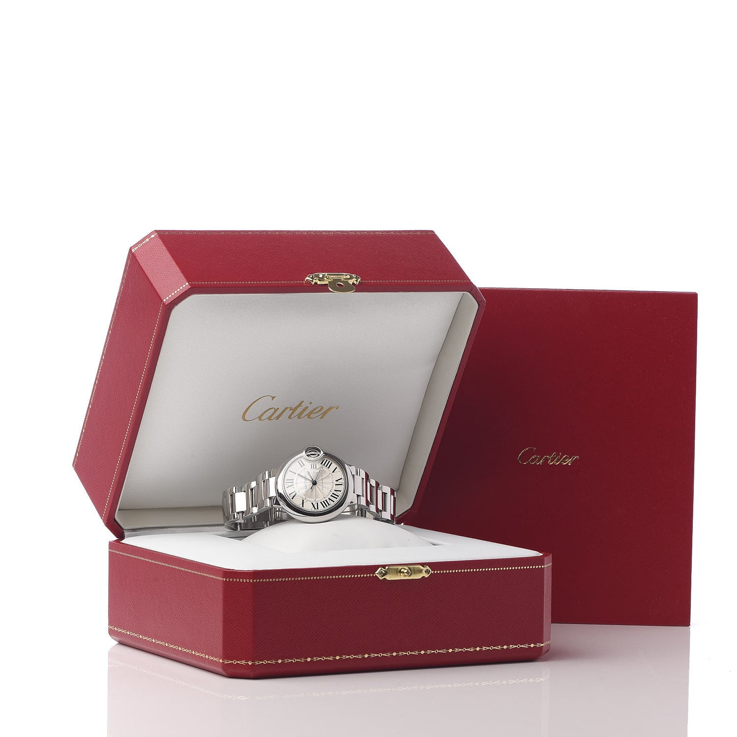 Stainless Steel 33mm Ballon Bleu De Automatic Watch