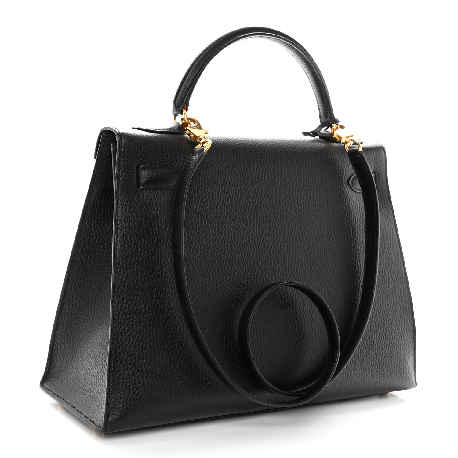 Hermes Ardennes Kelly Sellier 32 Black 3 of 12