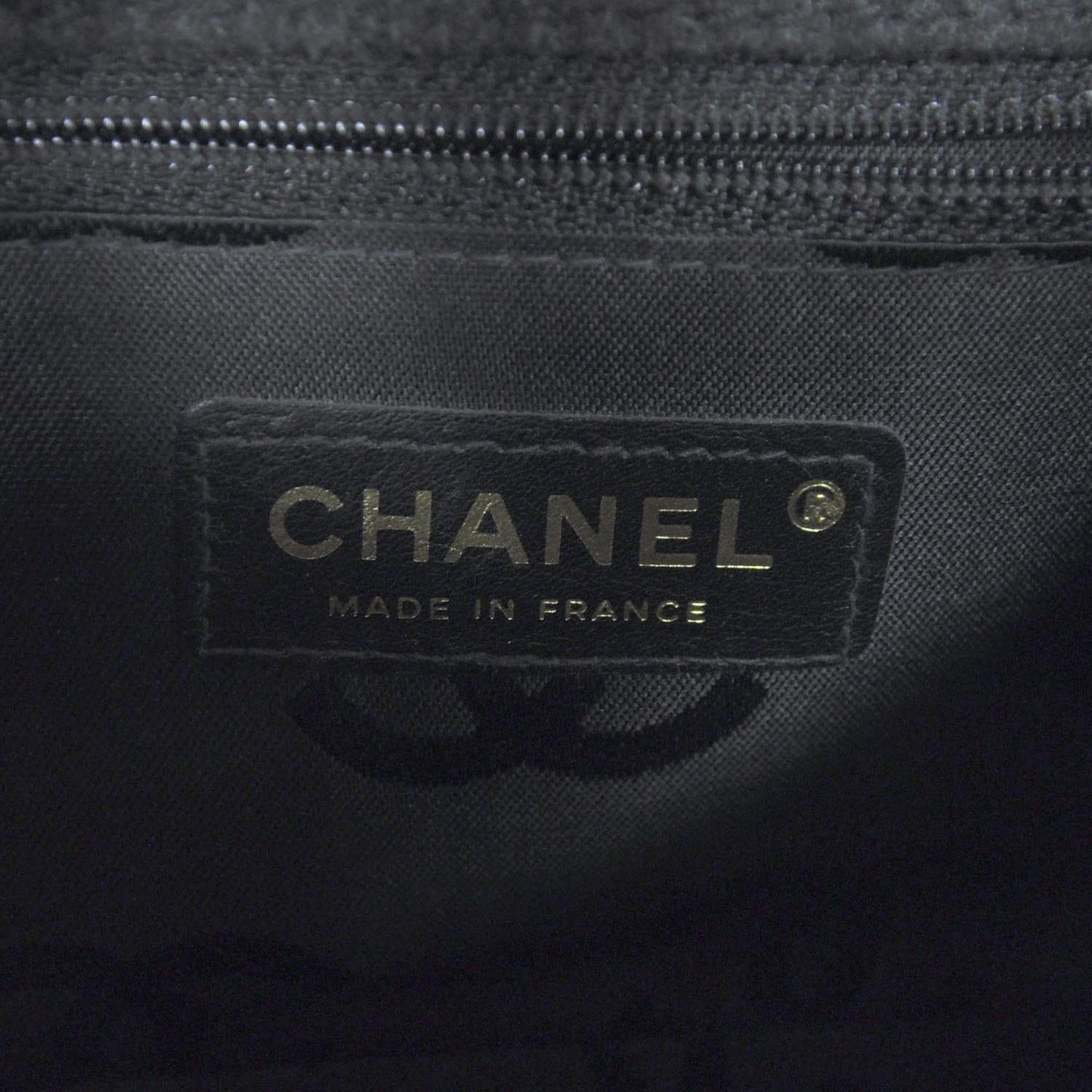 Wool Contrast Stitch Surpique Mini Flap Charcoal