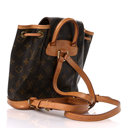 Louis Vuitton Monogram Mini Montsouris Backpack 3 of 23