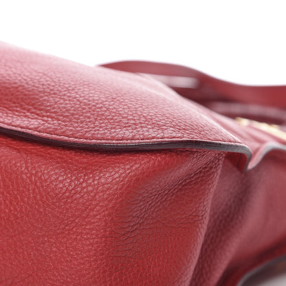 Chloe Calfskin Medium Marcie Satchel Acerola 11 of 16