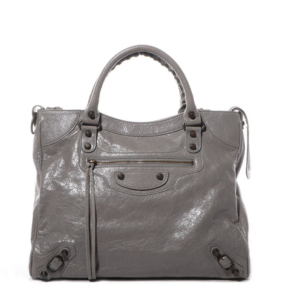 Balenciaga Agneau Velo Gris Pyrite 1 of 10
