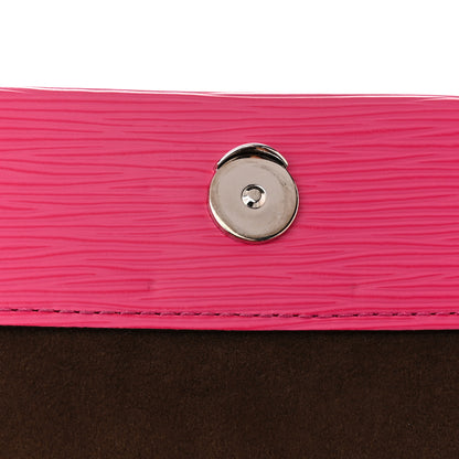 Louis Vuitton Epi Cluny MM Hot Pink 10 of 10