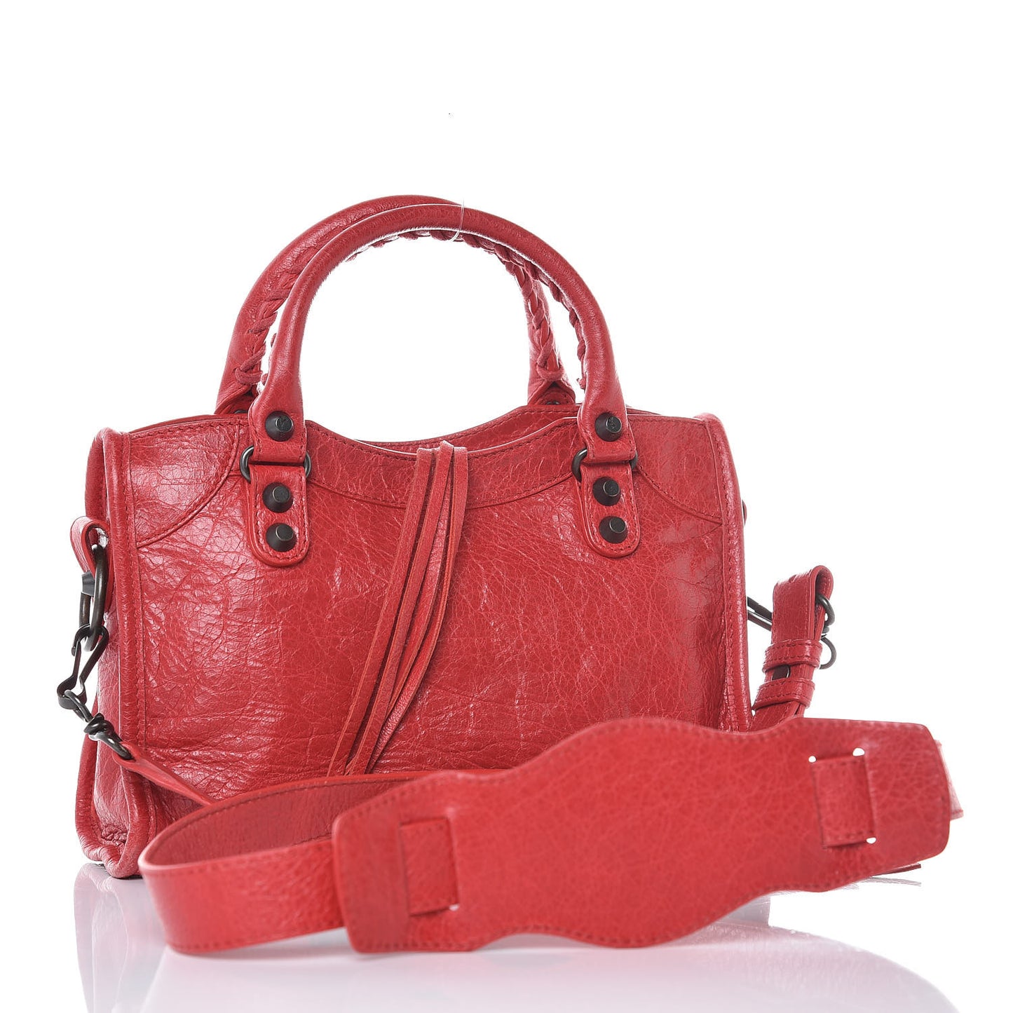 Agneau Classic Hardware Mini City Rouge Cardinal
