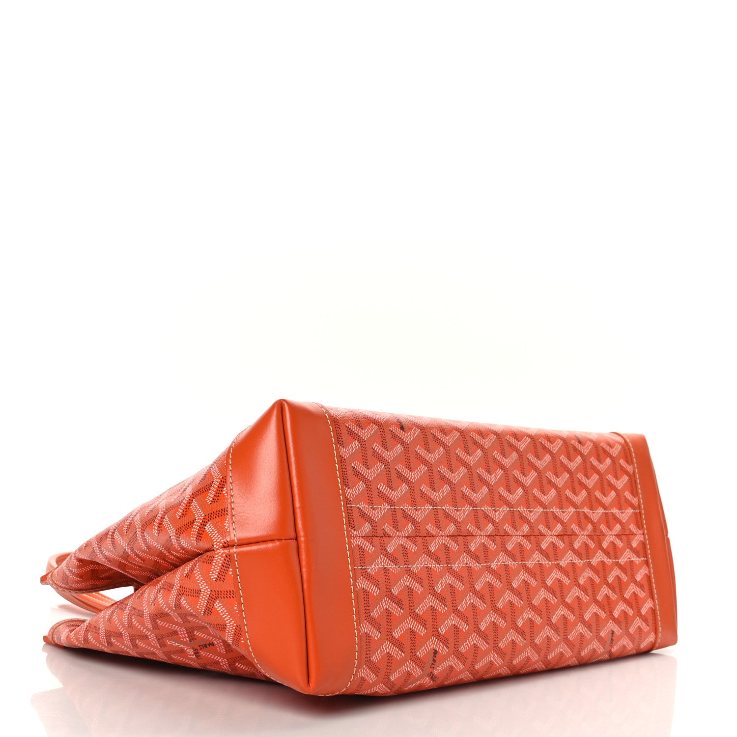 Goyard Goyardine Bellechasse PM Orange 4 of 8