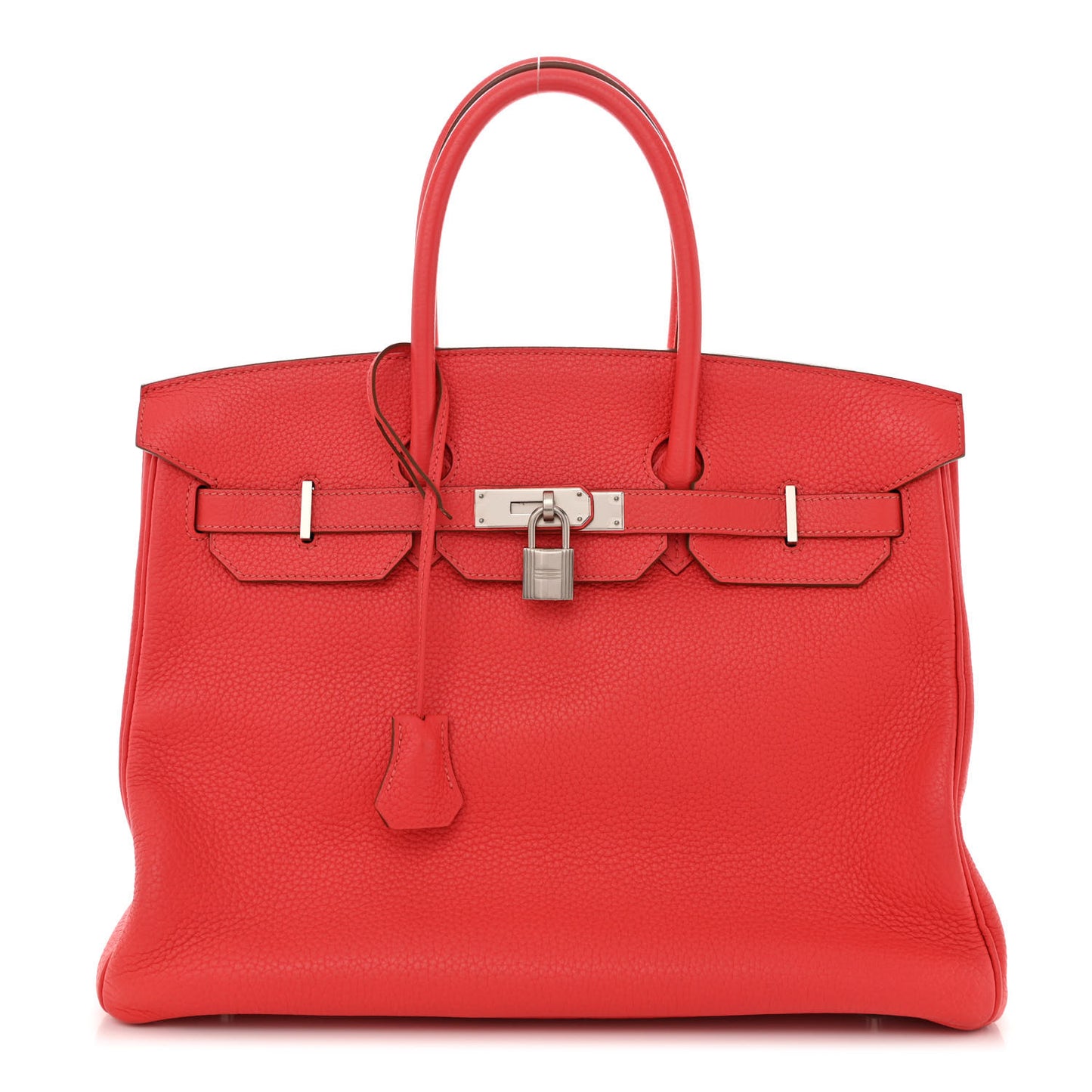 Taurillon Clemence BIRKIN 35 Rose Jaipur