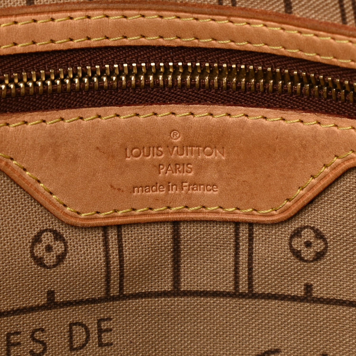 Louis Vuitton Monogram Neverfull MM 7 of 15