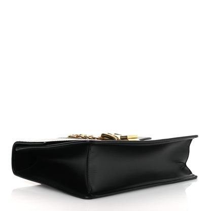 Gucci Calfskin Small Sylvie Shoulder Bag Black 4 of 11