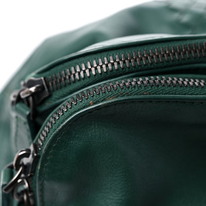 Bottega Veneta Nappa Intrecciato Convertible Tote Dark Green 19 of 21