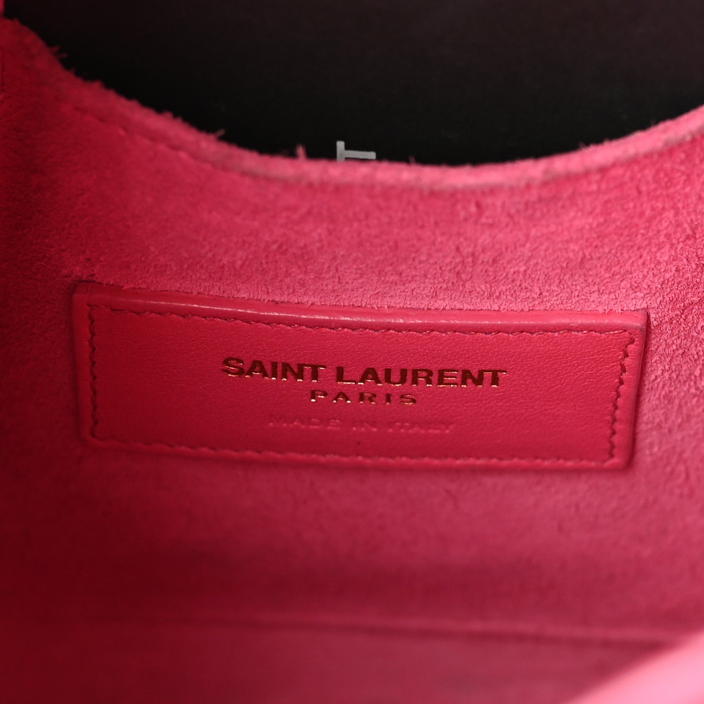 Calfskin Nano Sac De Jour Lipstick Fuchsia