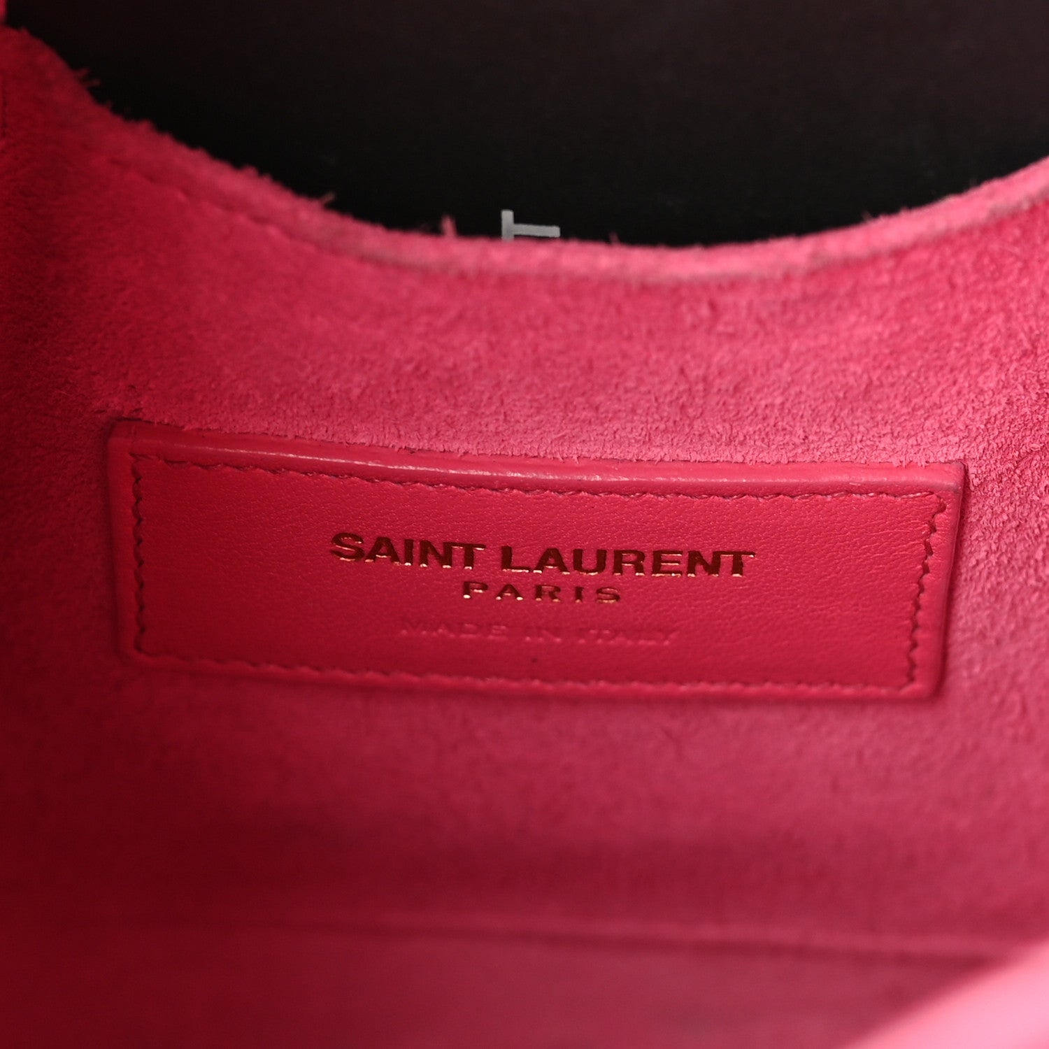 Saint Laurent Calfskin Nano Sac De Jour Lipstick Fuchsia 6 of 9