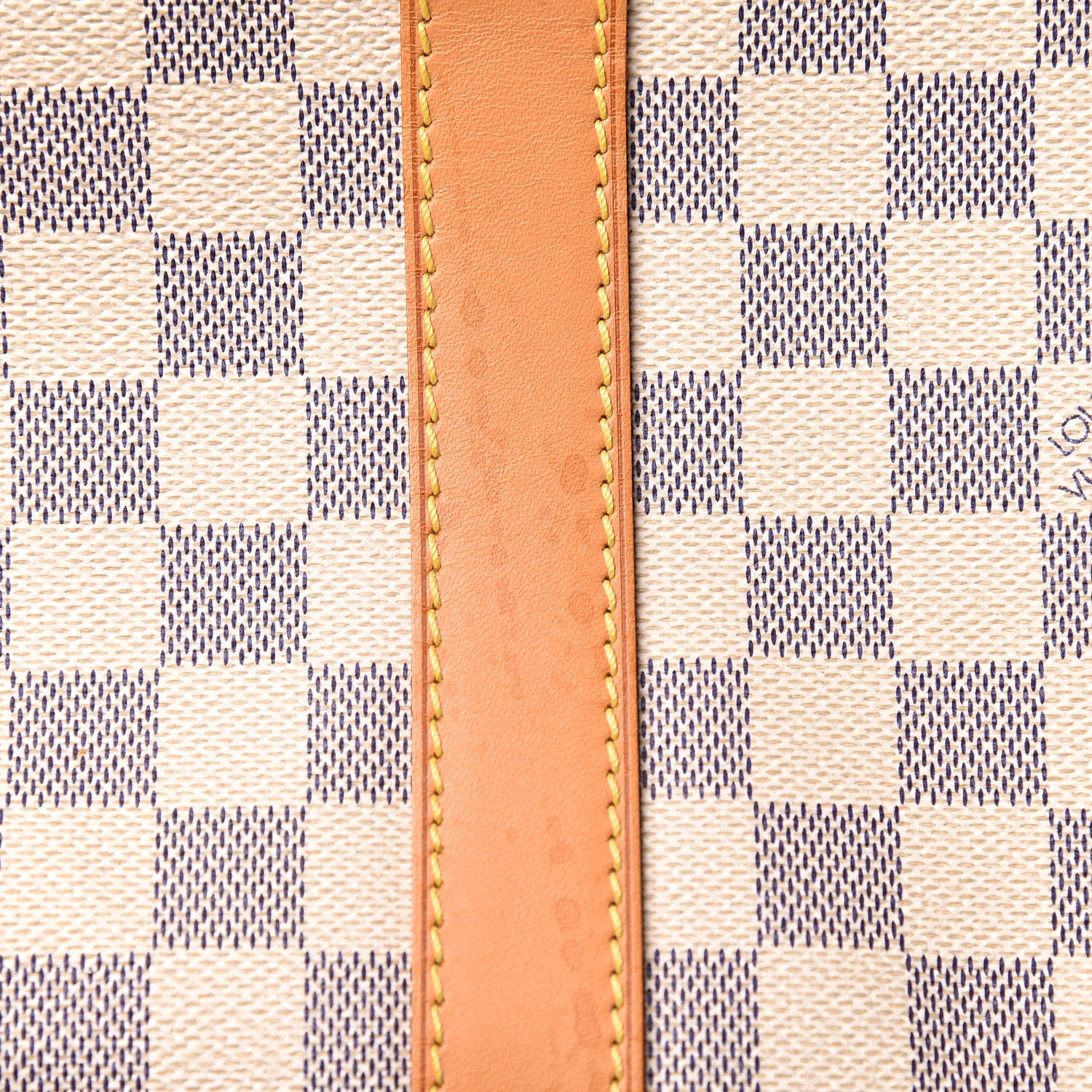 Louis Vuitton Damier Azur Keepall 50 10 of 15