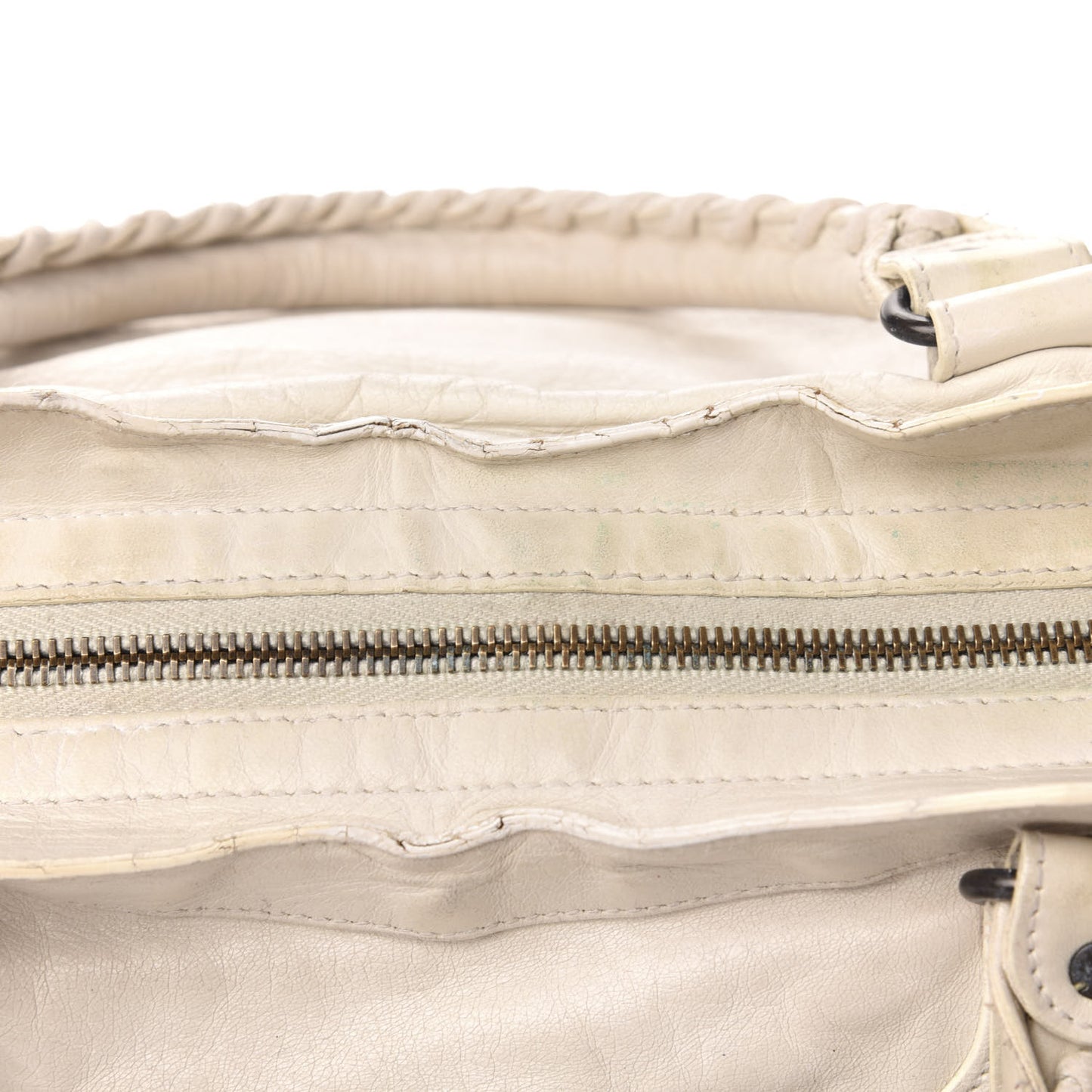 Agneau Classic Hardware City White