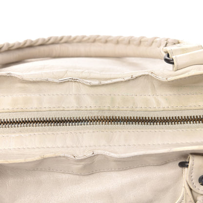 Balenciaga Agneau Classic Hardware City White 16 of 25