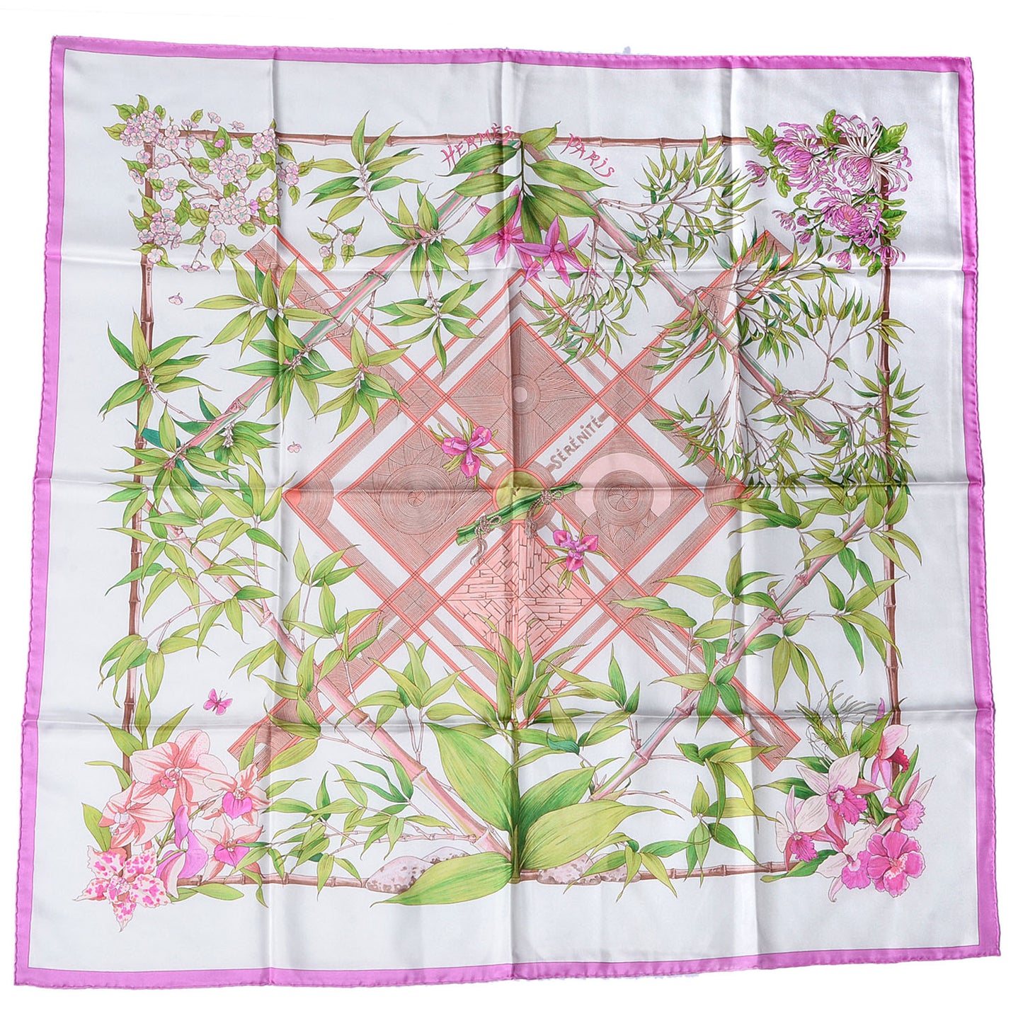 Silk Serenite Scarf 90
