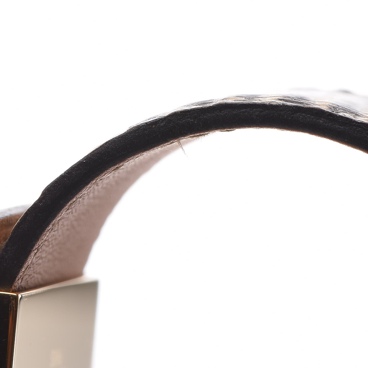 Hermes Lizard Collier De Chien CDC Bracelet T2 Ombre 10 of 11