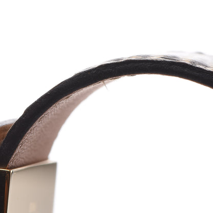 Hermes Lizard Collier De Chien CDC Bracelet T2 Ombre 10 of 11