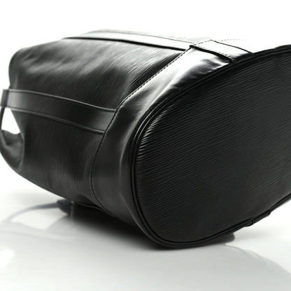 Louis Vuitton Epi Randonnee PM Black 5 of 8