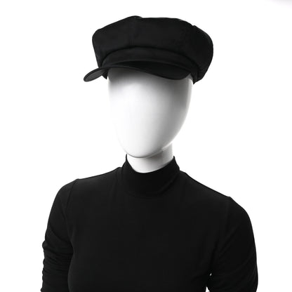 Prada Re-Nylon Newsboy Hat L Black 9 of 10
