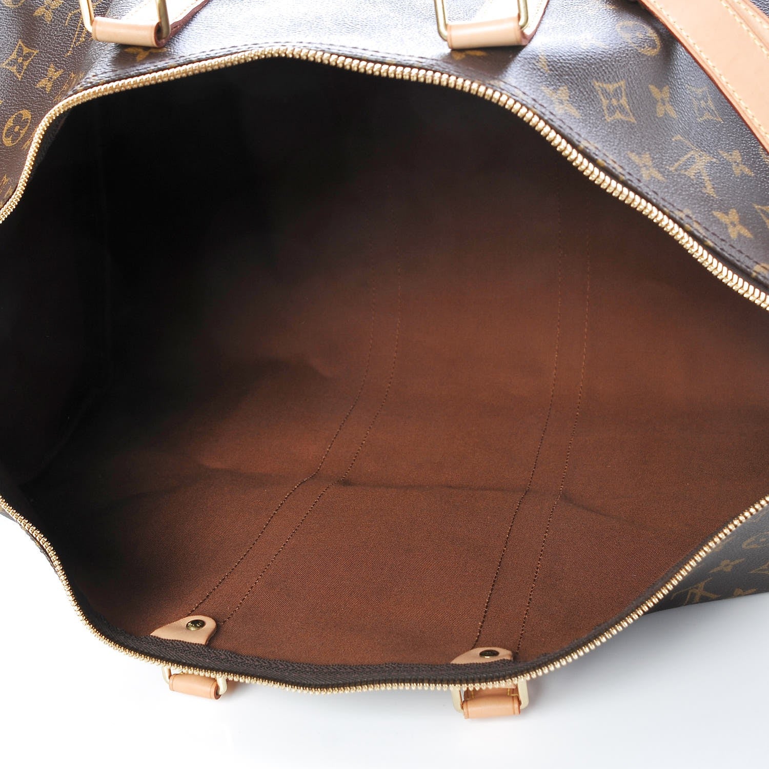 Louis Vuitton Monogram Keepall Bandouliere 55 6 of 8