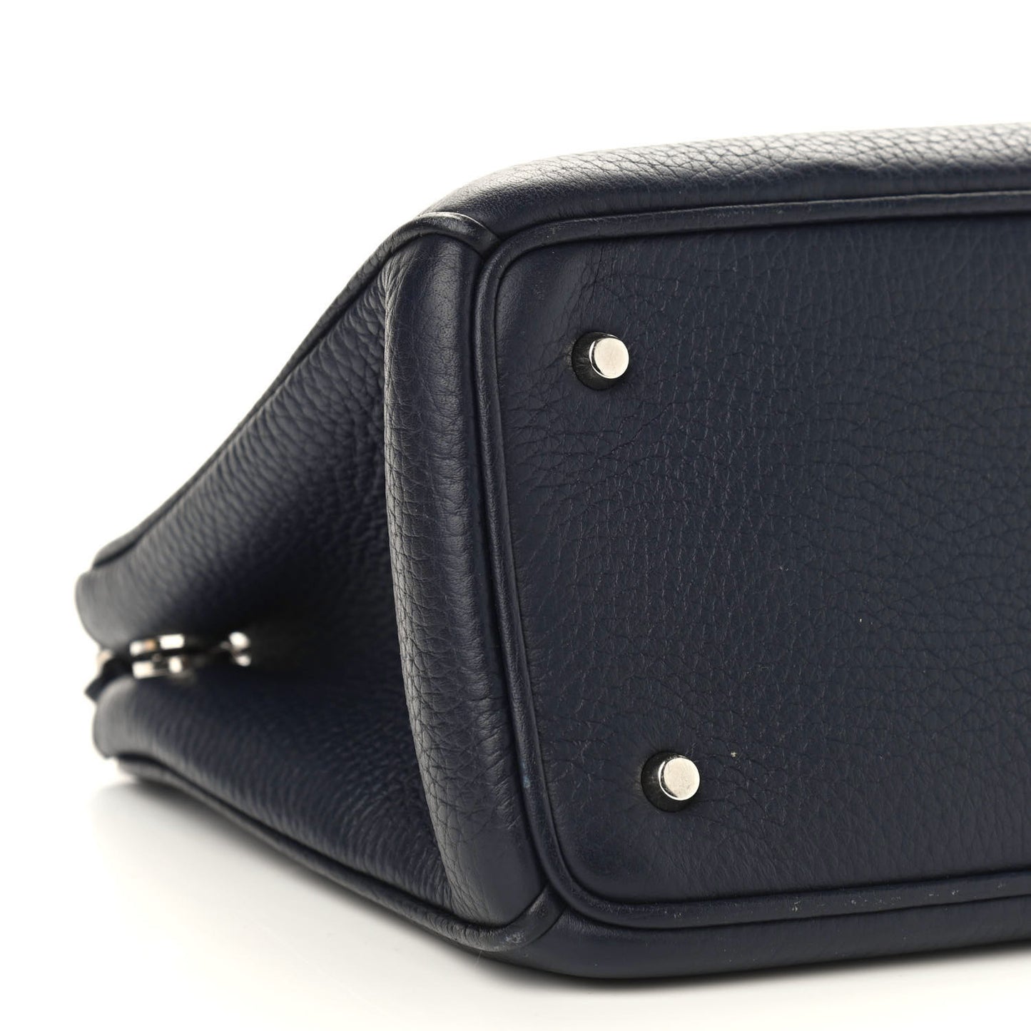 Bullcalf Small Diorissimo Tote Navy Fuchsia