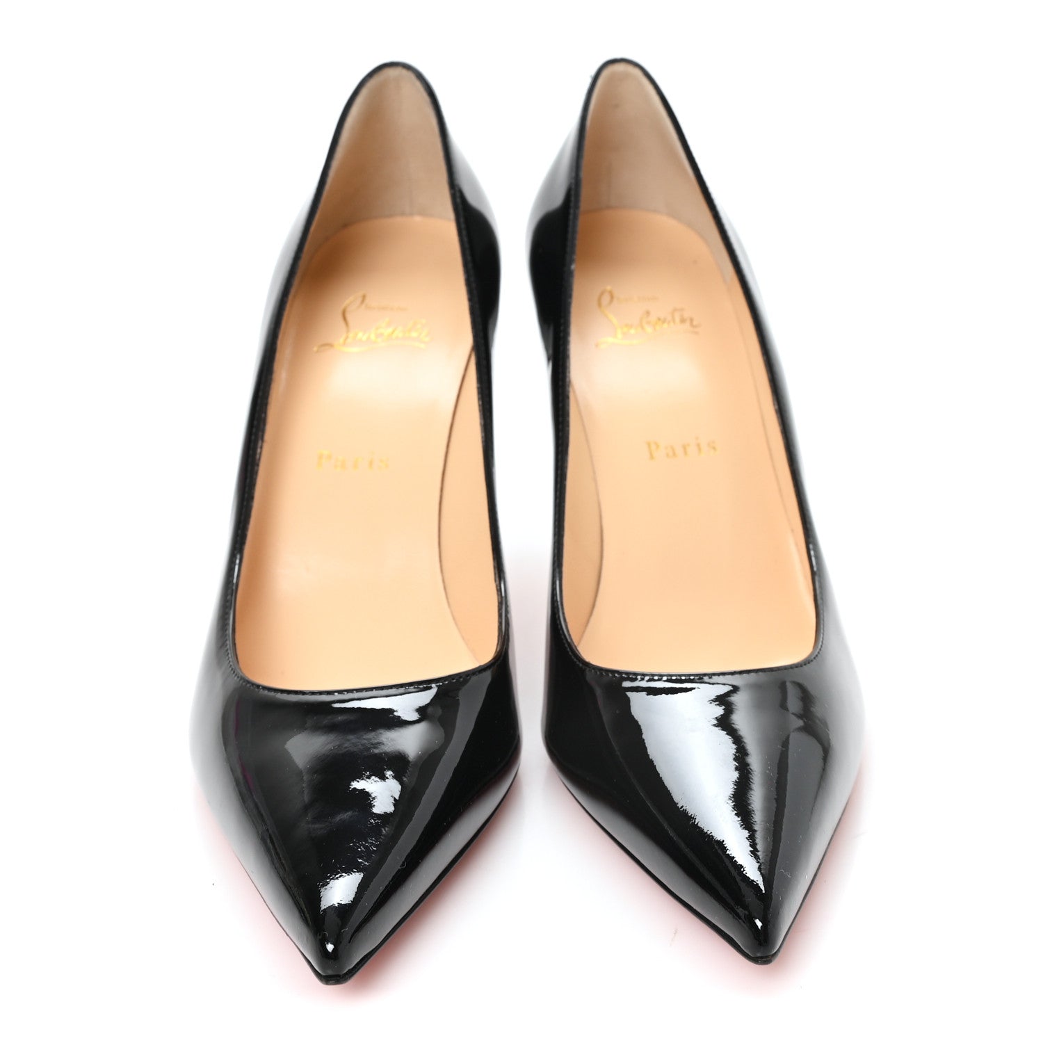 Christian Louboutin Patent So Kate 85 Pumps 40 Black 3 of 8