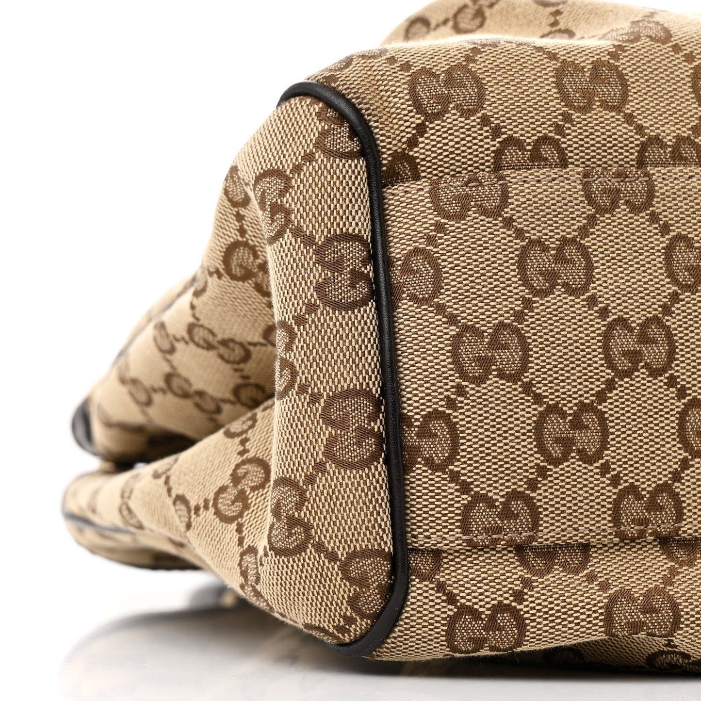 Monogram Medium Sukey Tote Dark Brown