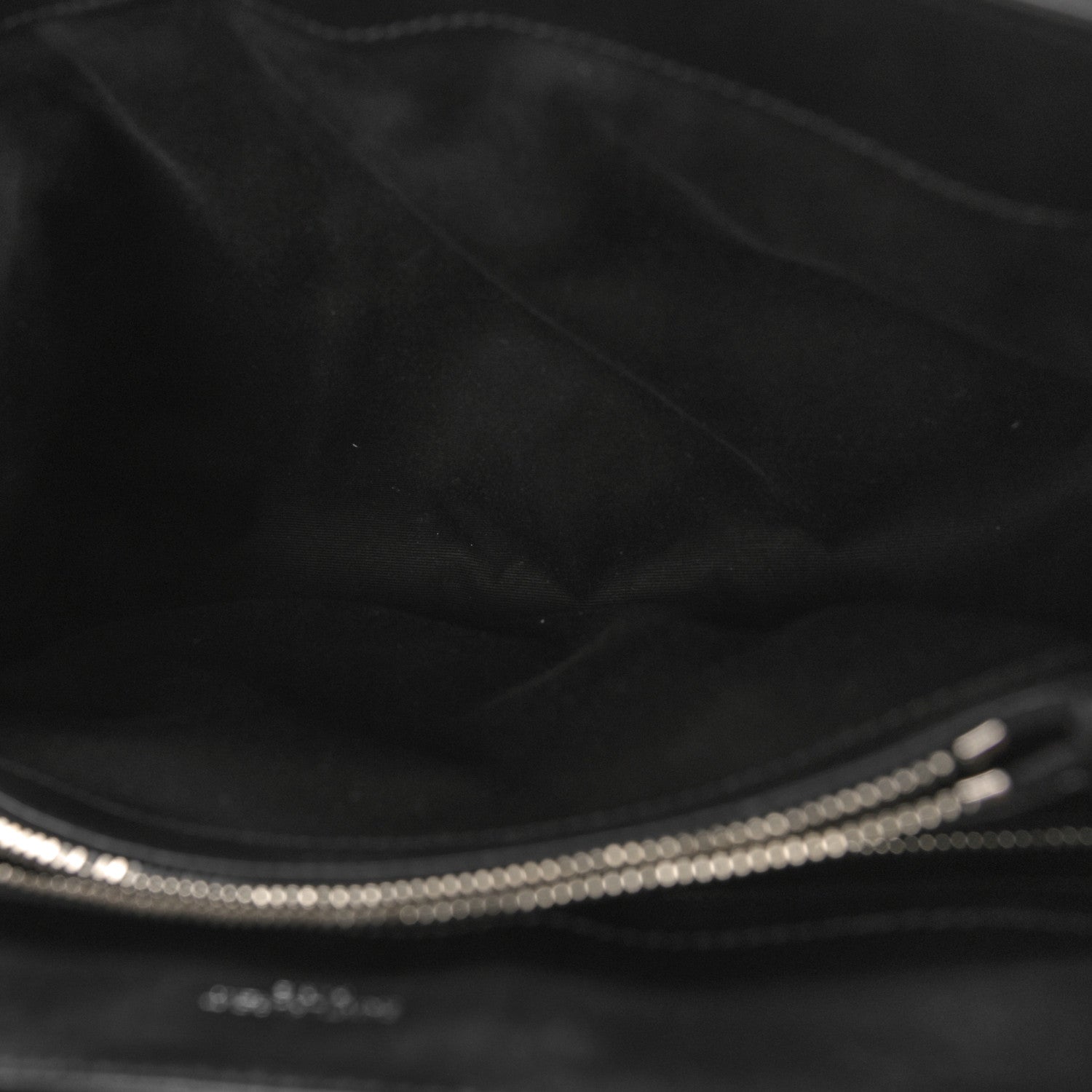 Saint Laurent Calfskin Y Quilted Monogram Medium Loulou Chain Satchel Black 5 of 9