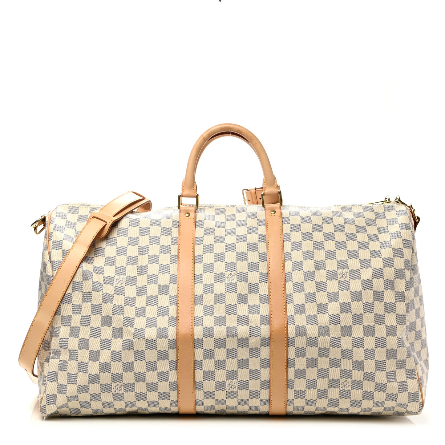 Damier Azur Keepall Bandouliere 55