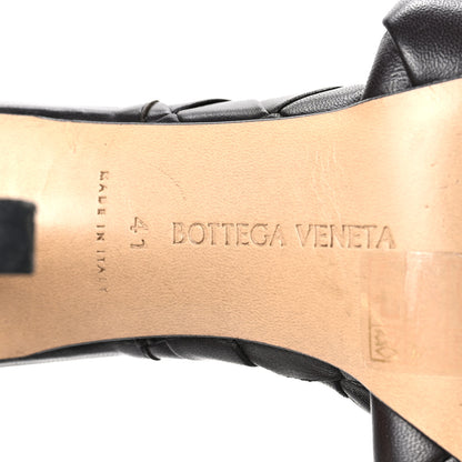 Bottega Veneta Nappa Maxi Intrecciato Lido Mule Sandals 41 Fondant 6 of 7