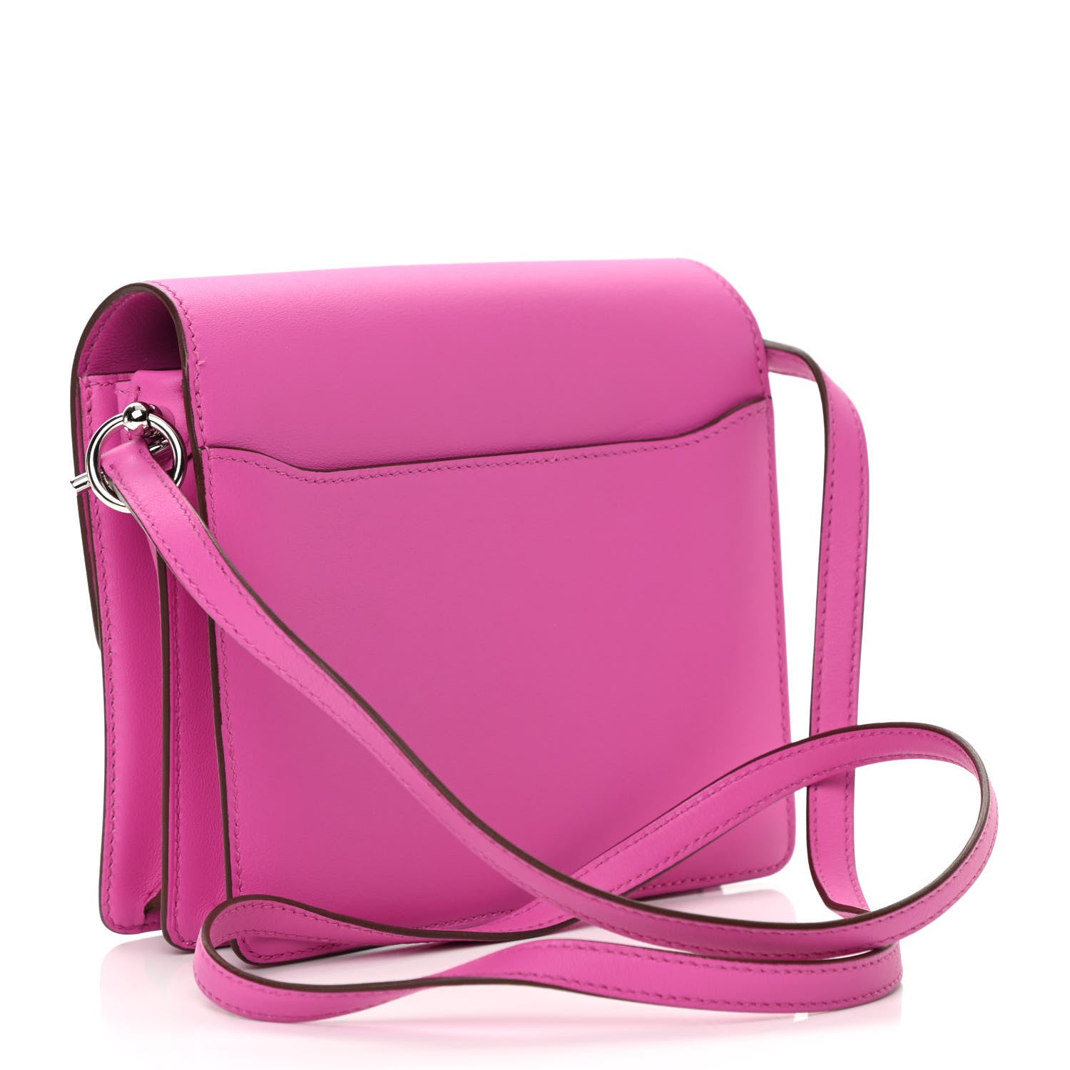 Hermes Swift Mini Sac Roulis Magnolia 3 of 11