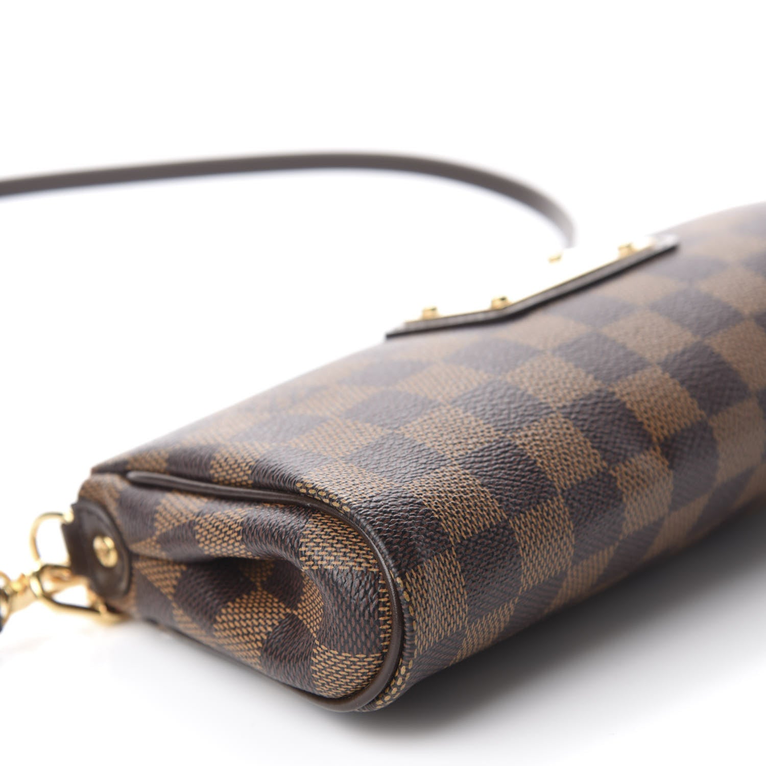 Louis Vuitton Damier Ebene Eva Clutch 6 of 10