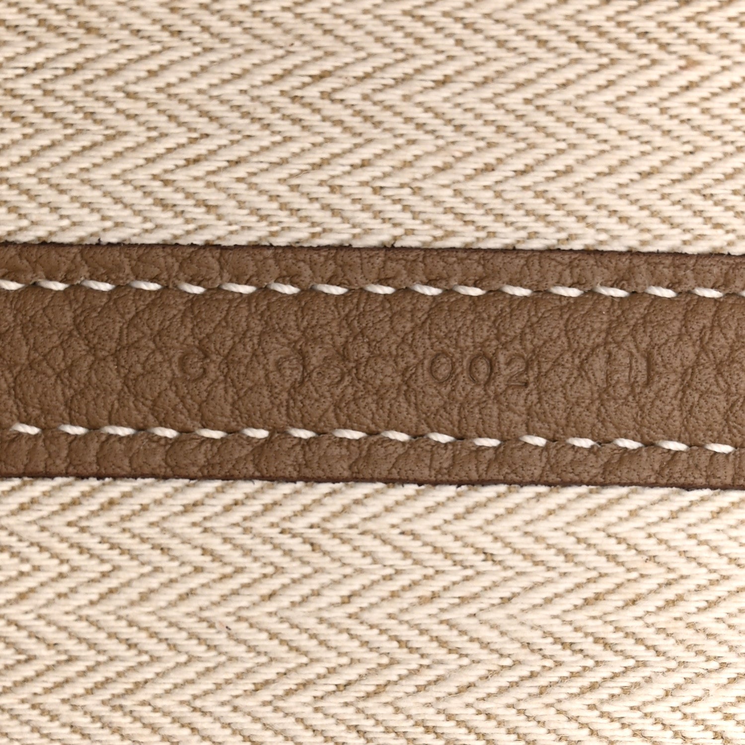 Hermes Negonda Garden Party 36 MM Etoupe 7 of 12