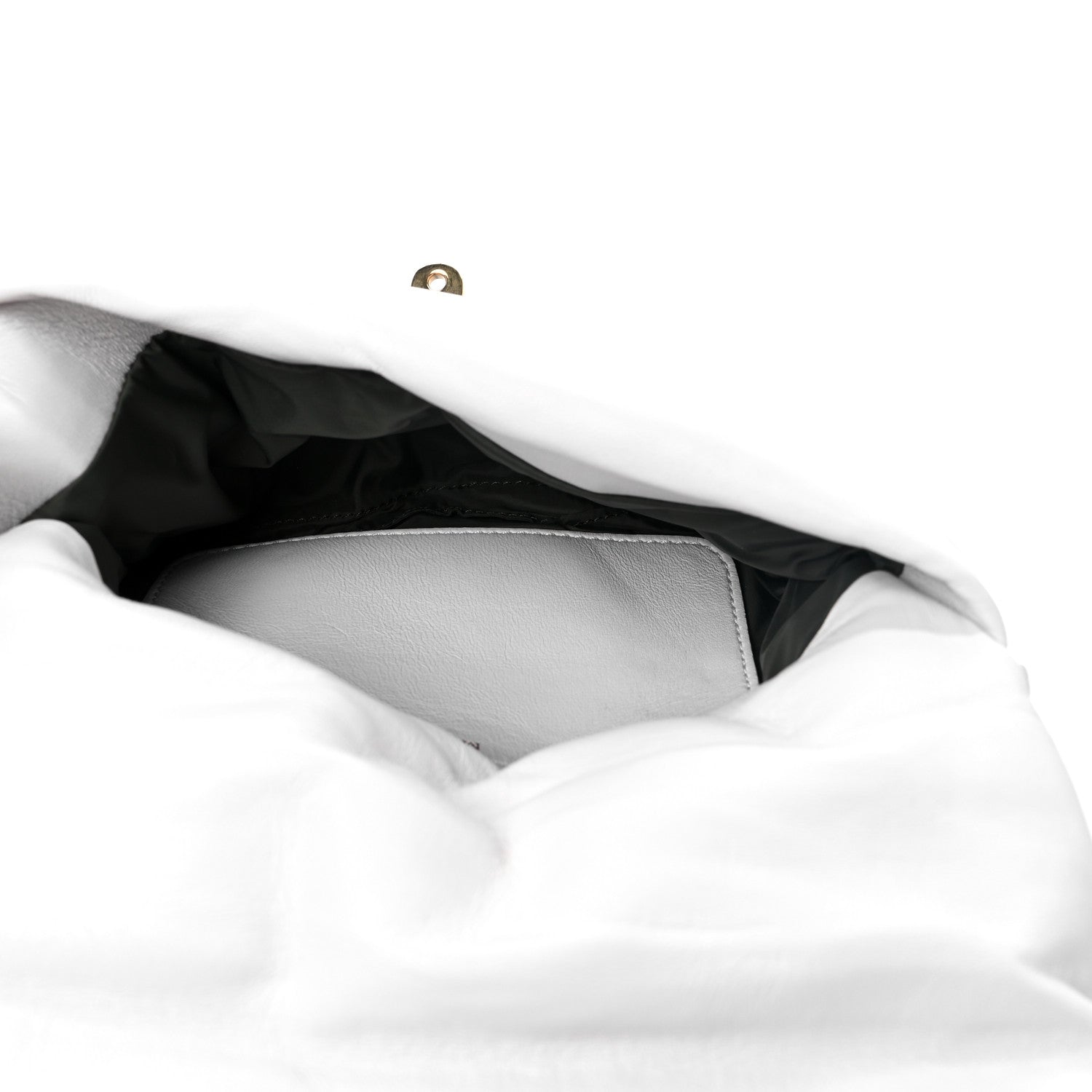 Mulberry Nappa Pillow Quilted Little Softie Bag White 4 of 10